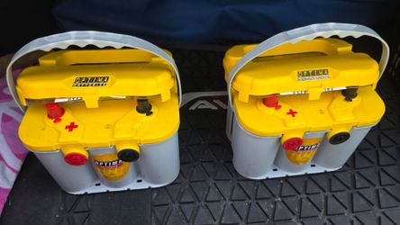 Optima Yellow Top Battery D34/78 Dual Purpose Deep Cycle AGM Car Truck Battery. Bateria de Gel Para Carro Camioneta
PRICE IS FIRM. Optima Yellow Top