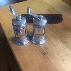 Salt And Pepper Shakers 10.00