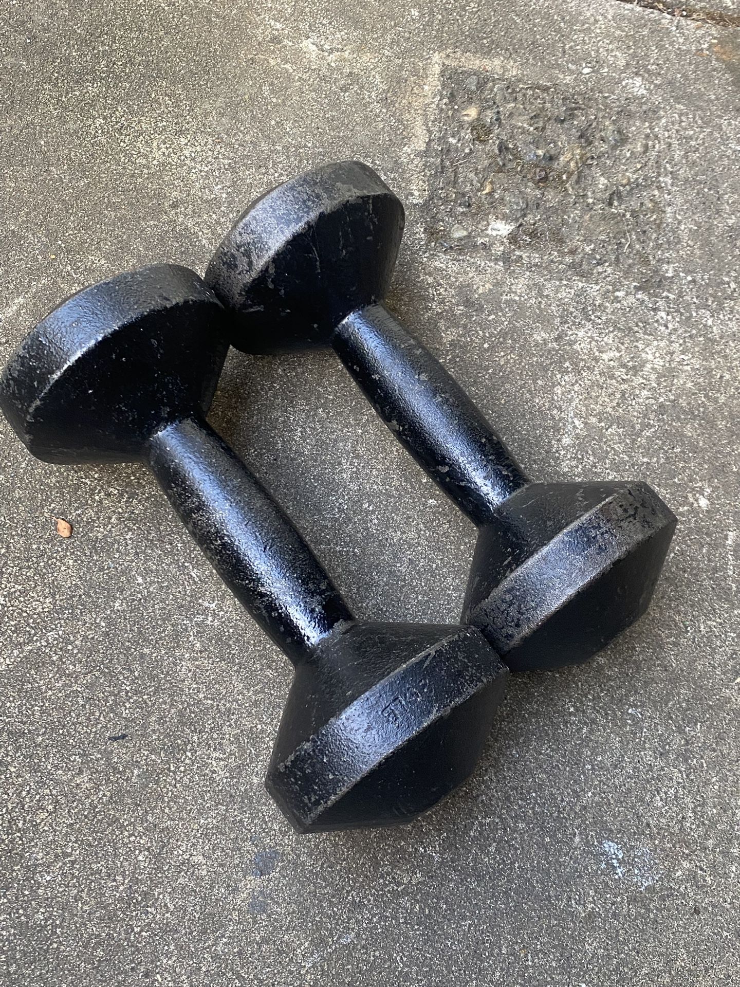 Pair Of 20 LB Dumbbells