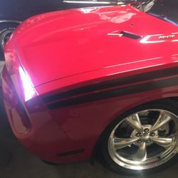 2012 Dodge Challenger RT classic 6 speed