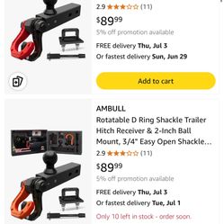 Ambull Hitch Kit 