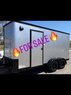 ENCLOSED TRAILER,     2021