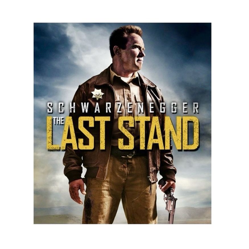 The Last Stand (Blu-ray, 2013)