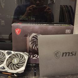 MSI GeForce 1660 Super GPU