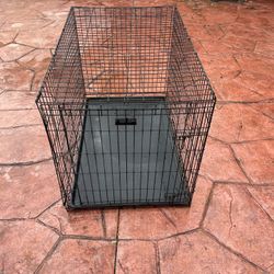 Large Wire Dog Crate 