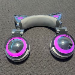 LED Cat Ear Headphones 