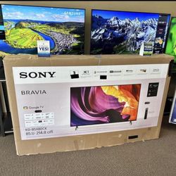 85” Sony Smart 4K Led Uhd Tv 
