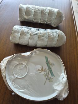 Fine China Plates And Cups