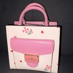 Coach Valentines Edition Mini Tote