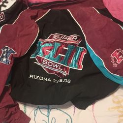 Super Bowl XLII Jacket 