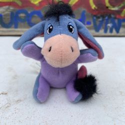 Disney’s Eeyore from Winnie the Pooh Bean Bag Plush Stuffed Animal Toy