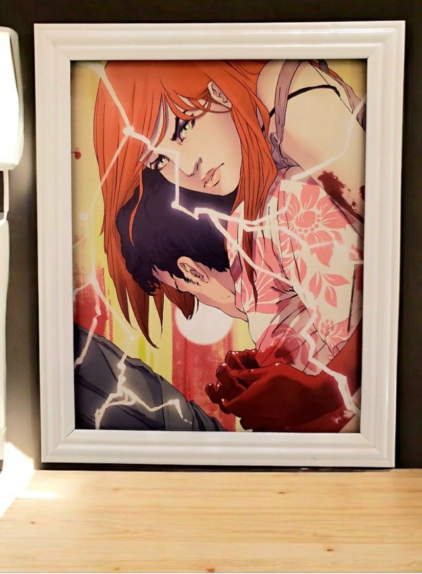 8x10 Framed Original Playboy Print