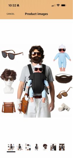 Allan Halloween costume