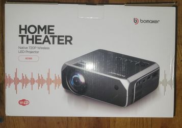 Wireless Movie Projector
