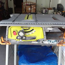 Ryobi Portable Table Saw