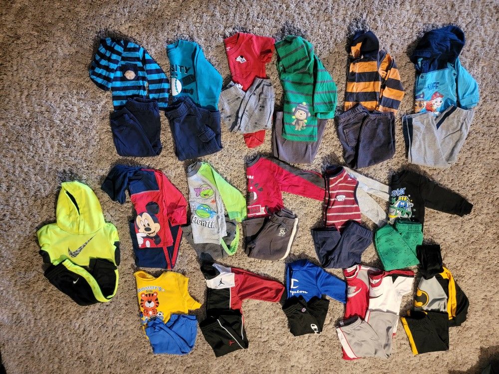 **Boy Clothing** Fall/Winter Size 18 Months