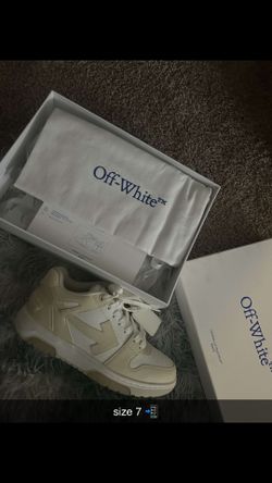 Off White Beige “Out of Office”