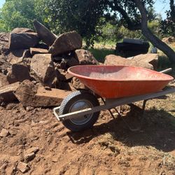 Big Rocks And Boulders 