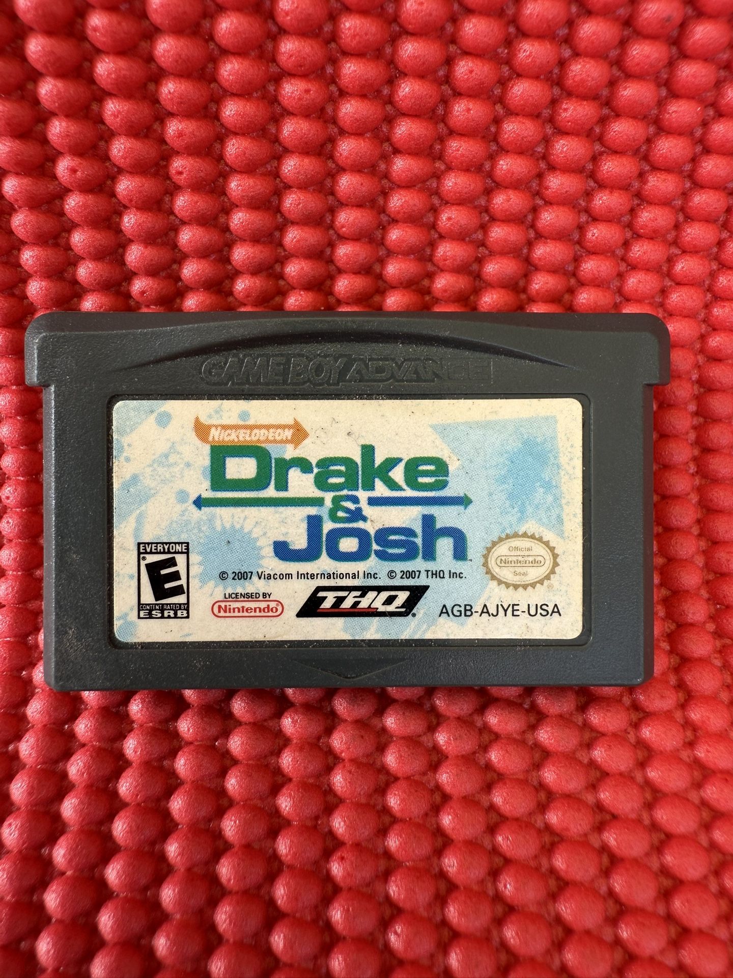 Drake & Josh Gameboy Advance