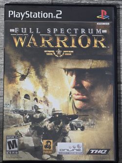 FULL SPECTRUM WARRIOR FOR PS2 