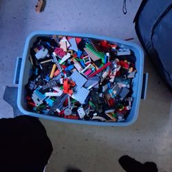 Unsorted Lego Tub