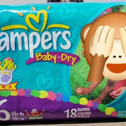 Pampers Baby Dry