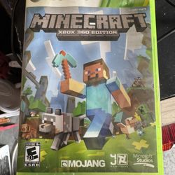 Minecraft (Microsoft Xbox 360, 2013)