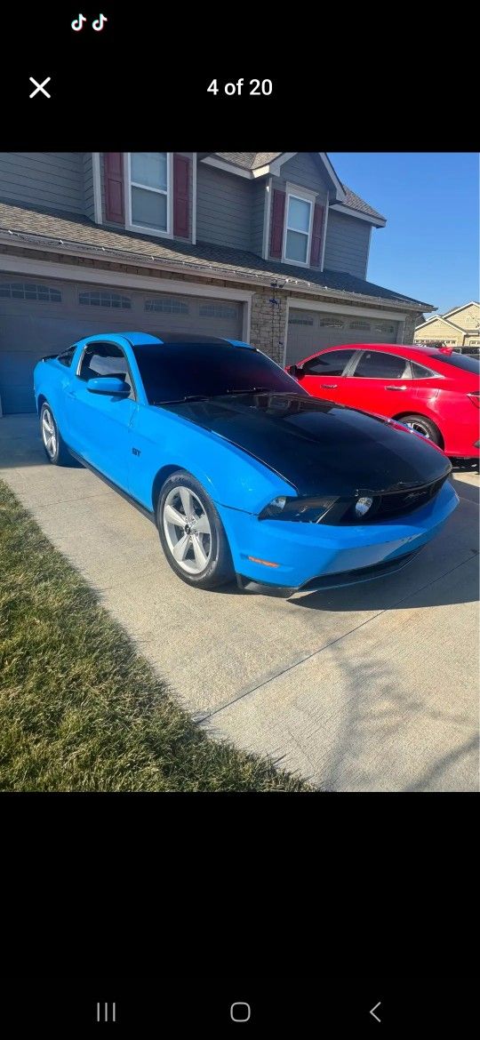 2010 Ford Mustang