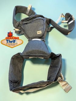 Baby Carrier - Ergonomic, Adjustable, Hands-Free (Brand New S