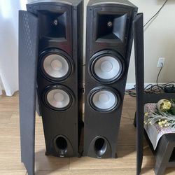 2 KLIPSCH SYNERGY  F-30 BLACK 