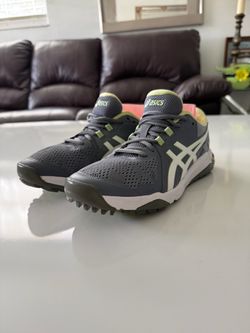 ASICS Women's Gel-Course Glide Metropolis/White Golf Shoes 8.5