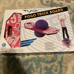 Pogo Trick Board 