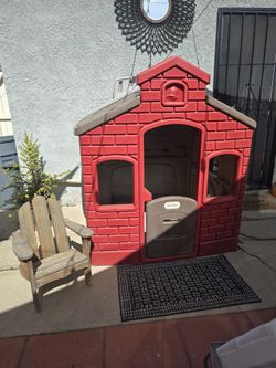 School house outdoor playhouse