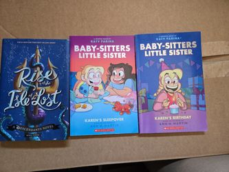Descendants Book 3 & Baby-Sitters Little Sister (6 & 8)- $10