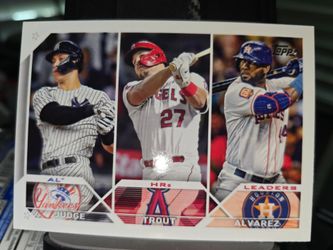 2022 American League Home Run Leaders