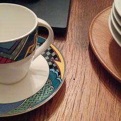 Tea Cups and Saucers