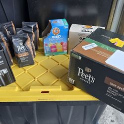 Coffee And Coffee With Frothing Machine