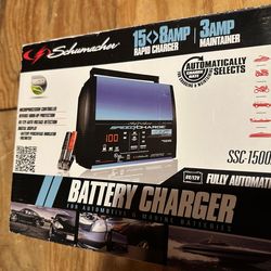 Schumacher Battery Charger
