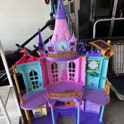 Mattel Disney Princess Toys, Ultimate Castle 4 Ft Tall