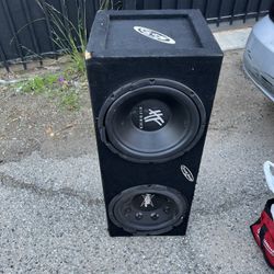 Speaker Box