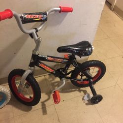 Gently used bicycle