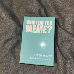 What do you Meme Board Game 