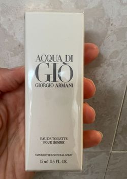 Acqua Di Gio Giorgio Armani New