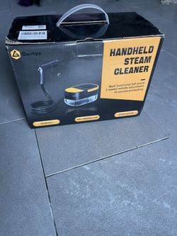 HANDHELD STEAM CLEANER