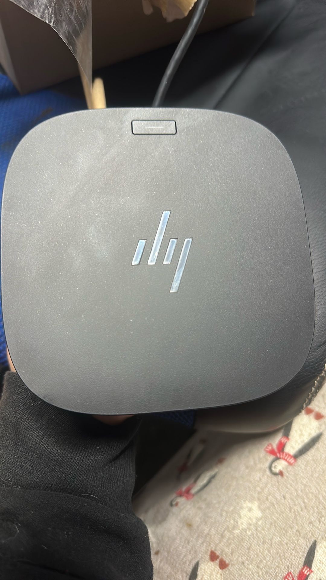 a docking station designed to connect laptops to multiple peripherals and displays through a single USB-C Cable