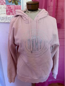 DKNY Bedazzled hoodie XSmall