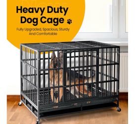 Heavy Duty Dog Cage