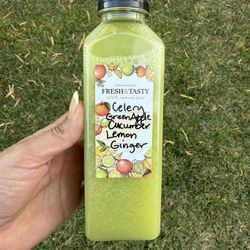 FRESH COLD PRESSED JUICES