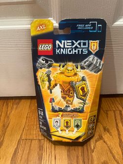 Brand New Lego NEXO KNIGHTS 70336 ultimate Axel