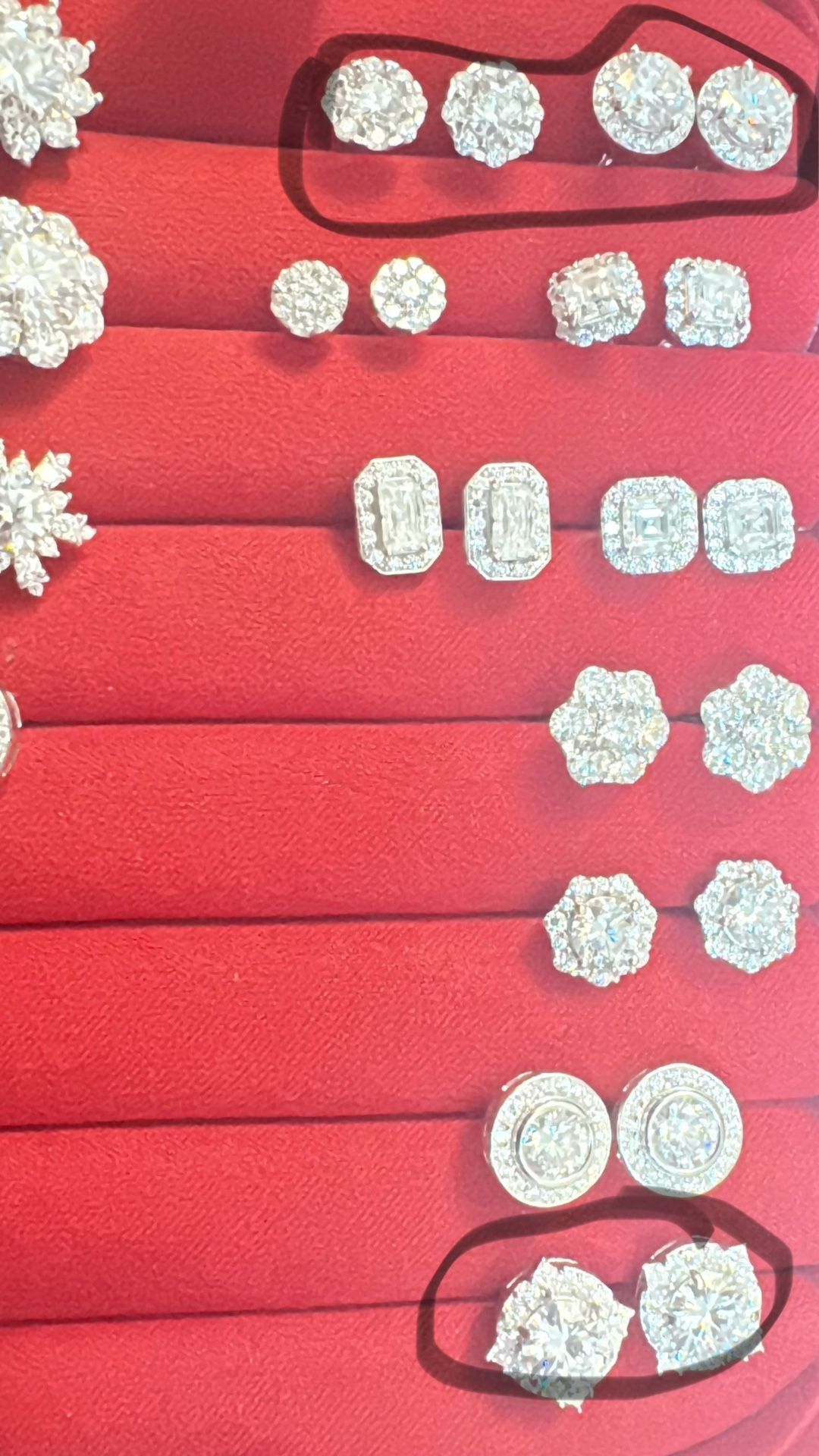 Moissanite Earrings